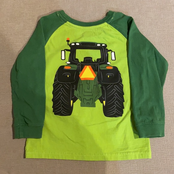 John Deere Tractor Long Sleeve T-shirt - Picture 3 of 5